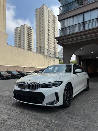 BMW 320i 2.0 16V TURBO FLEX M SPORT AUTOMÁTICO